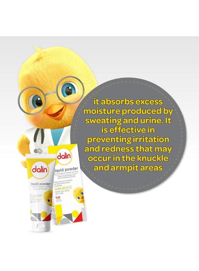 baby care, baby liquid, baby liquid powder, classic 100ml, dalin, gentle care, hypoallergenic, liquid powder, liquid powder classic, powder classic, powder classic 100ml, sensitive skin, silicone, skin care, skincare