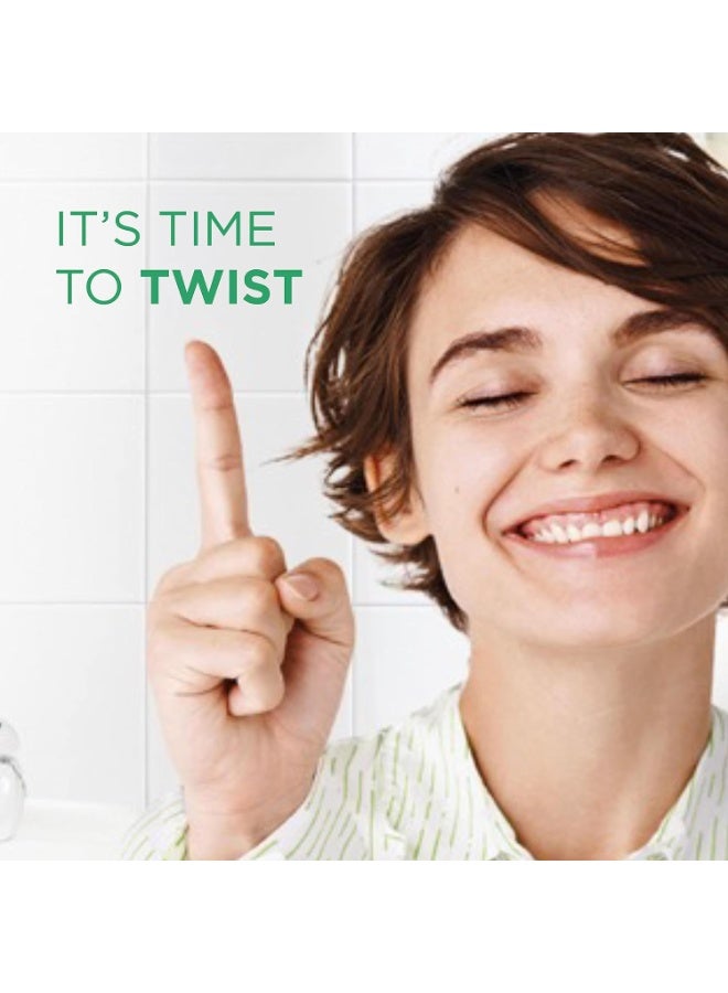 SUNSTAR Gum Twisted Waxed Dental Floss