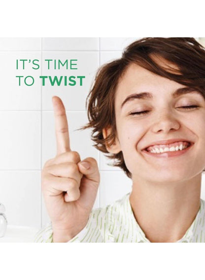 SUNSTAR Gum Twisted Waxed Dental Floss