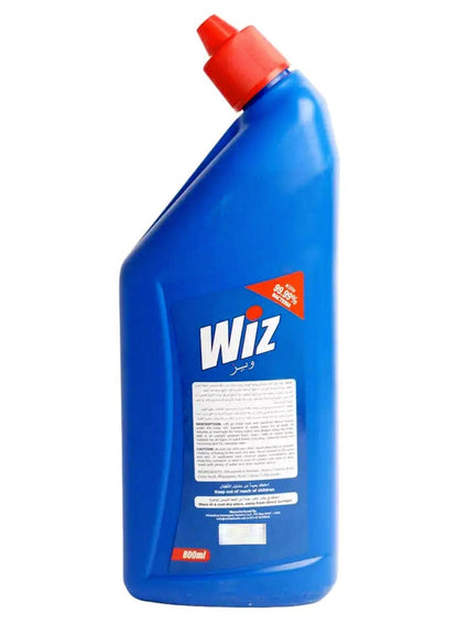 Premium WIZ Toilet Bowl Cleaner 800 ML