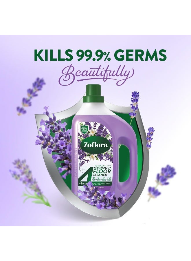 Zoflora Lavender Dreams Floor Cleaner 1.8L
