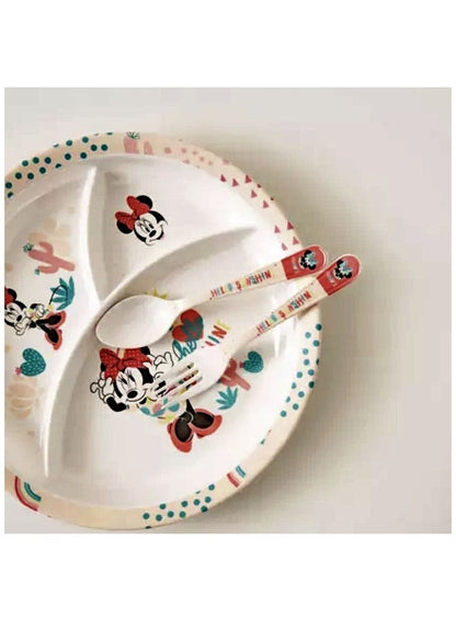 Disney Baby Minnie Mouse Fork and Spoon Set