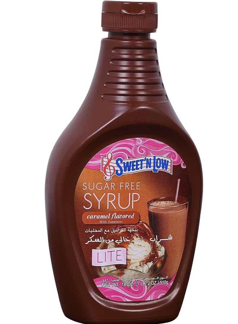 SWEET'N LOW Sugar Free Caramel Syrup