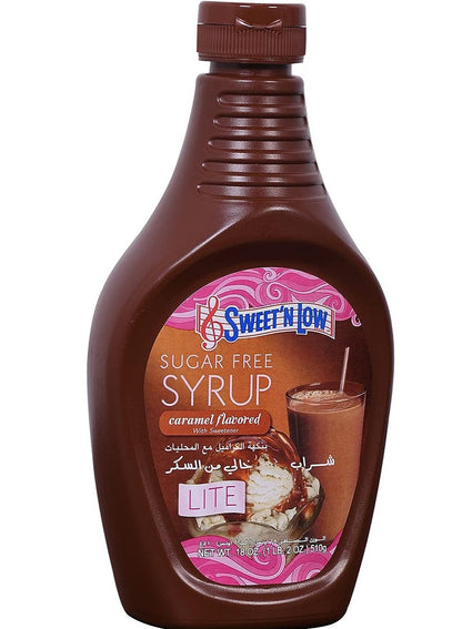 SWEET'N LOW Sugar Free Caramel Syrup