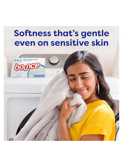 Bounce Fabric Softener Dryer Sheets - 105 Count