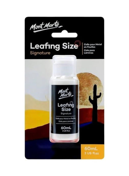 Mont Marte Leafing Size Gilding Adhesive 60 ML