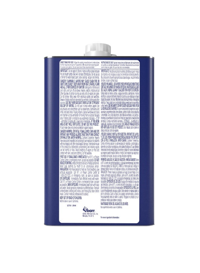 Klean Strip Turpentine Natural Thinner 946 ML