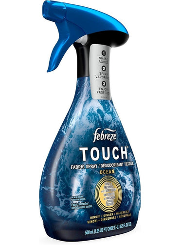 Febreze Unstopables Touch Fabric Spray And Odor Fighter Ocean 500 ML