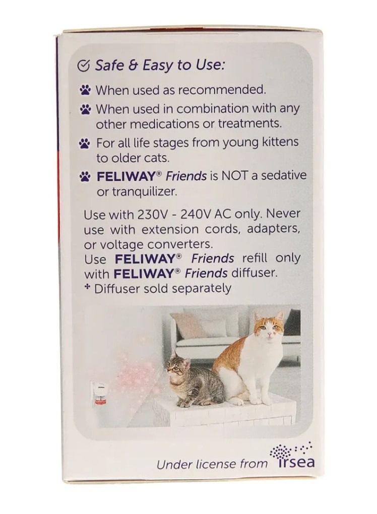Feliway Friends Cat Diffuser Refill 48 ml