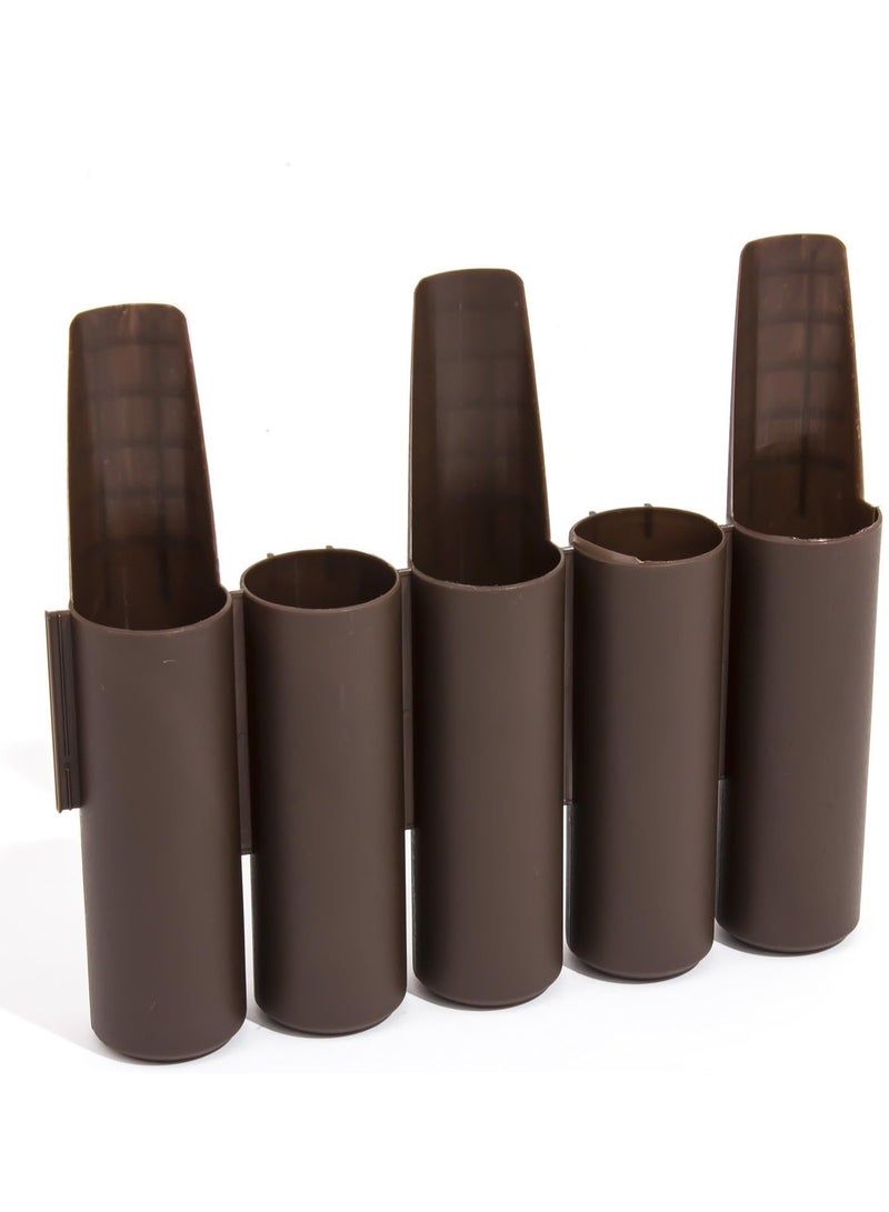 Prosperplast Garden Palisade Brown
