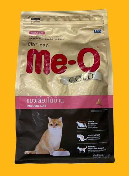 Me-O Gold Cat Food Indoor Cat 1.2 Kg