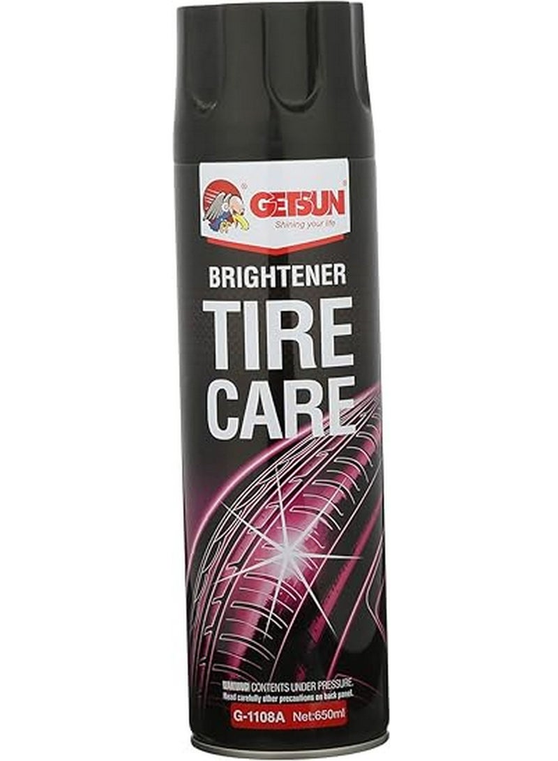 GETSUN Brightener Tire Care Spray 650 ML