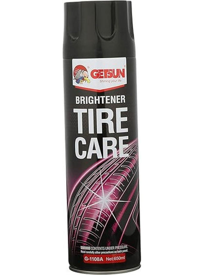 GETSUN Brightener Tire Care Spray 650 ML