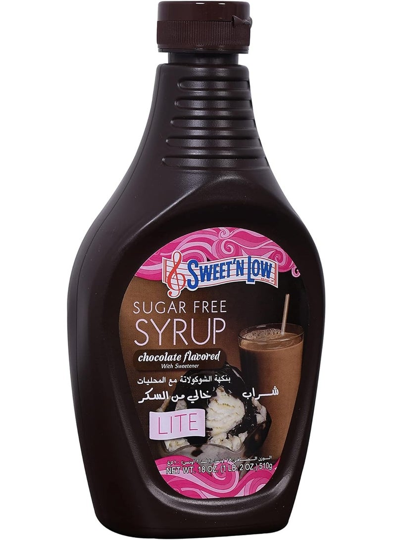Sugar Free Chocolate Syrup by Sweet'n Low