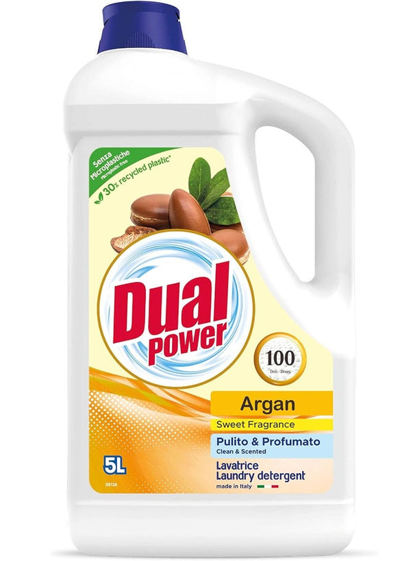 Dual Power Fabric Softener Argan 5L