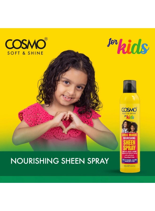 COSMO Shea Magic Nourishing Sheen Spray 300 ML