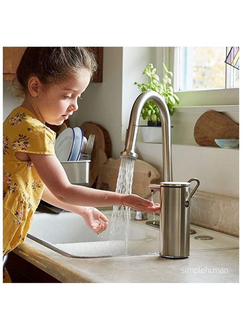Simplehuman Touch-Free Soap Dispenser - Premium Design