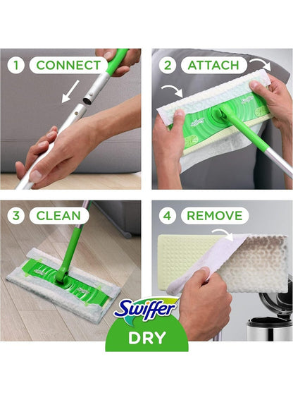 Swiffer Disposable Cloth Dry Sweeping Refills