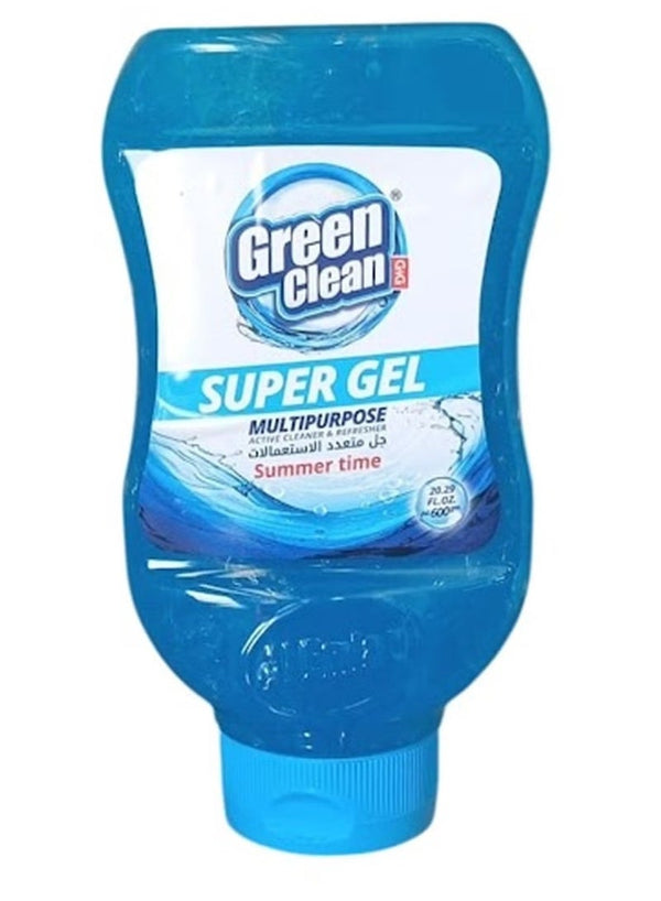 Green Clean Squeez Super Gel Summer Time 600g