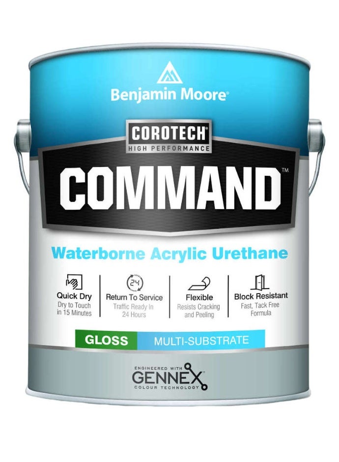 Benjamin Moore Corotech Command Gloss Base 3