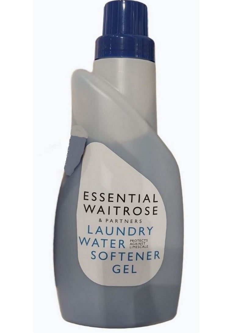 Laundry Water Softener Gel 750 ML - ESSENTIAL WAITROSE
