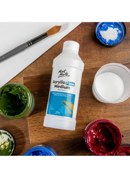 Mont Marte Premium Acrylic Flow Medium 500 ML