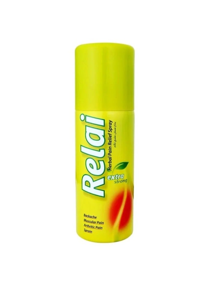 Extra Strong Pain Relief Spray 150 ML - Relai