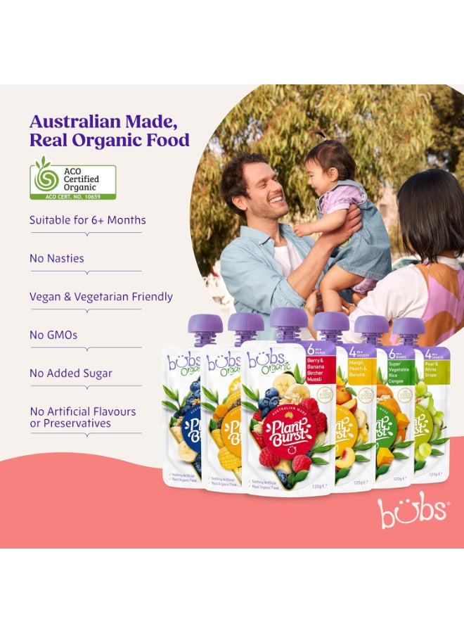 apricot power, baby food, baby food banana, banana apricot, banana apricot power, bubs, burst baby, burst baby food, food banana, food banana apricot, organic plant, organic plant burst, plant burst, plant burst baby, power porridge