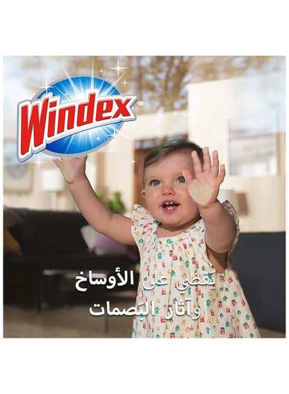 Windex Lavender Window & Glass Cleaner 750 ML