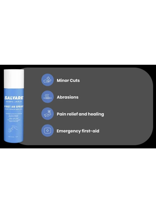 SALVARE Antiseptic First Aid Spray 50 ML