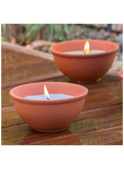 Premium Citronella Pie Dish by Waxworks