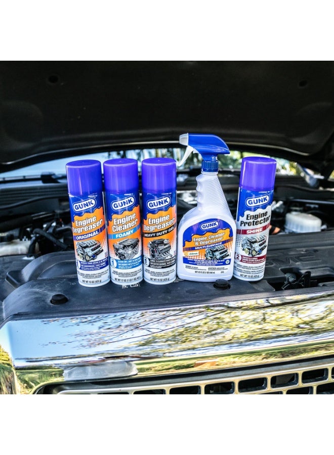 Gunk Heavy Duty Gel Engine Degreaser 425 G