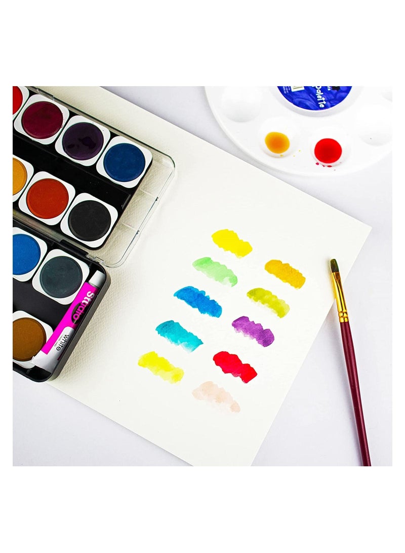 Mont Marte Watercolour Set 26 Colours