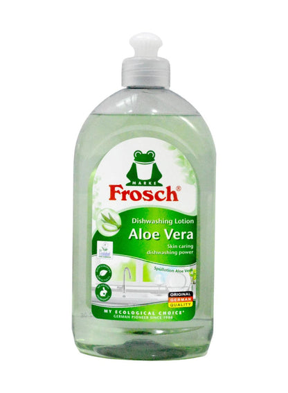 Frosch Aloe Vera Dishwashing Lotion 500 ML