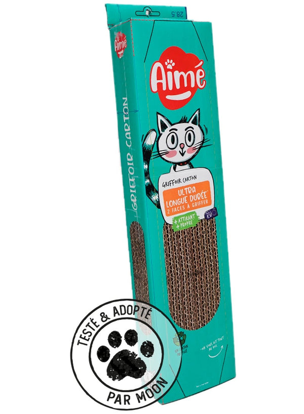 Aime Recycled Cat Scratching Board