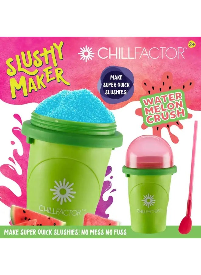 Chillfactor Slushy Maker - Instant Refreshment