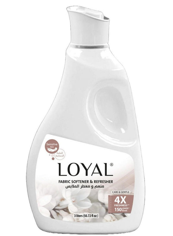 Loyal Fabric Softener Care & Gentle 3L