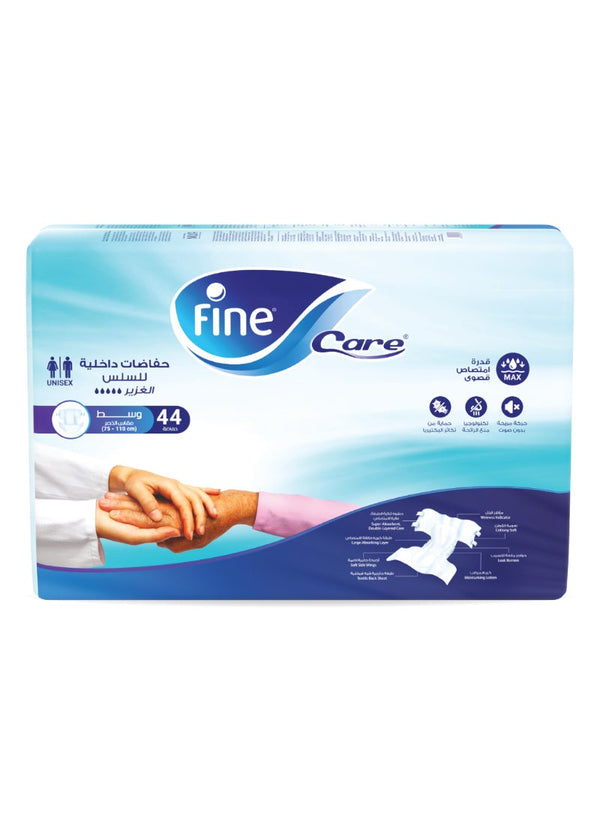Fine Care Incontinence Diaper Brief - Medium