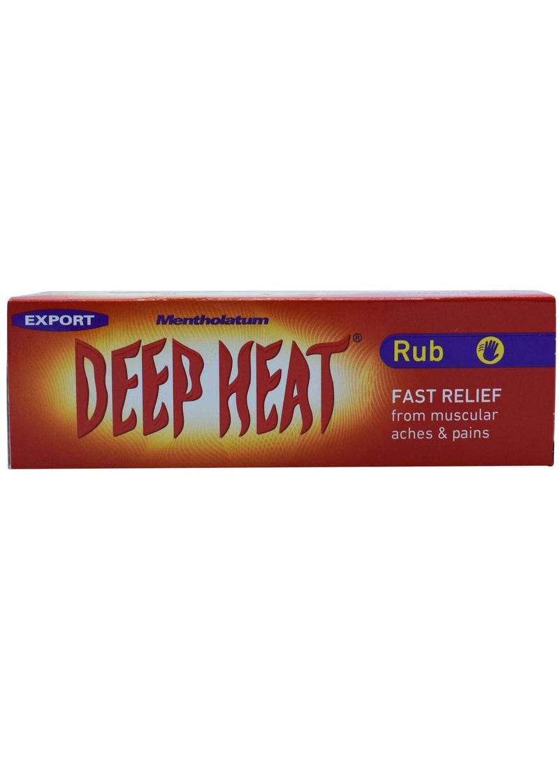 Deep Heat Fast Relief Rub 35 G | DEEP HEAT