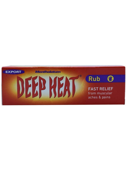 Deep Heat Fast Relief Rub 35 G | DEEP HEAT