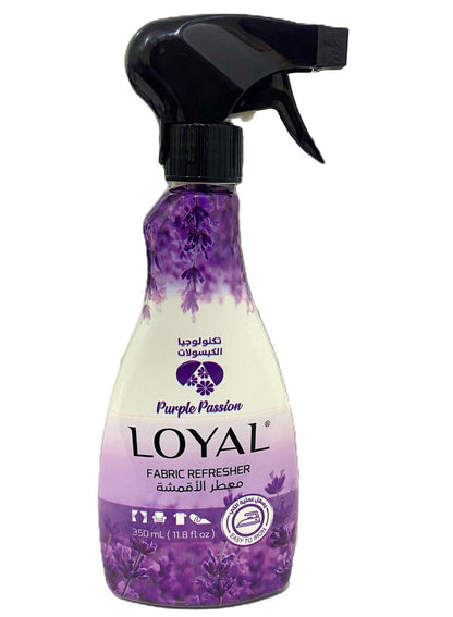 care key, day safe, even mist, fabric refresher, iron odor, iron odor neutralizing, loyal, mist spray, odor neutralizing, passion fabric, passion fabric refresher, purple passion, purple passion fabric, shake well, well spray