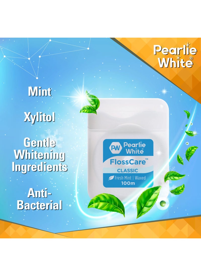 Premium Floss Care by Pearlie White