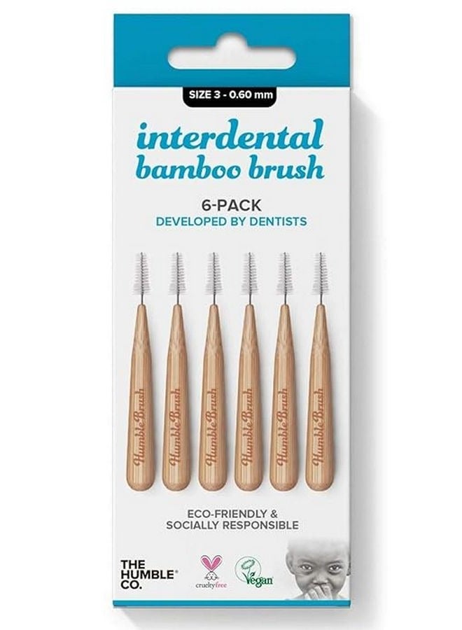 Eco-Friendly Interdental Brush Size 3 by The Humble Co.