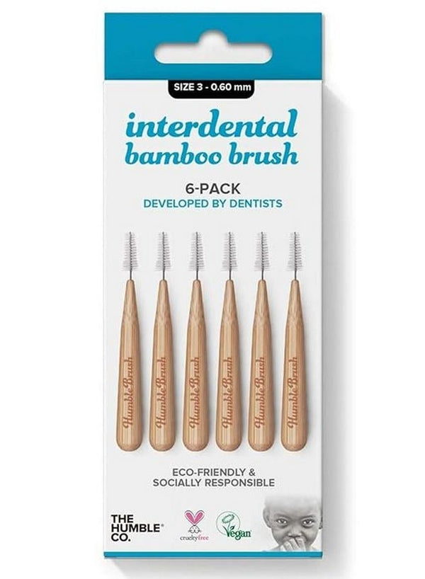 Eco-Friendly Interdental Brush Size 3 by The Humble Co.