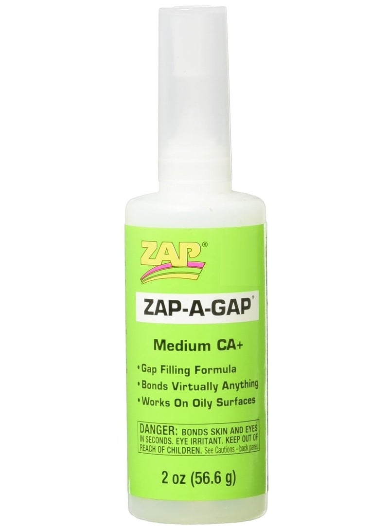 ZAP Zap A Gap Medium Adhesive - Premium Quality
