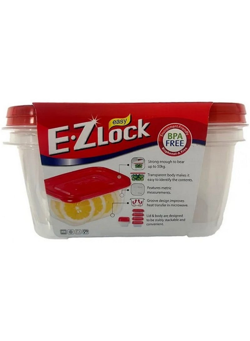 LOCK & LOCK E.Z Lock Airtight Food Storage Containers