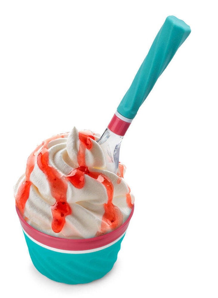 Joie Swirl Sundae Cup Set of 2 - Red & Green
