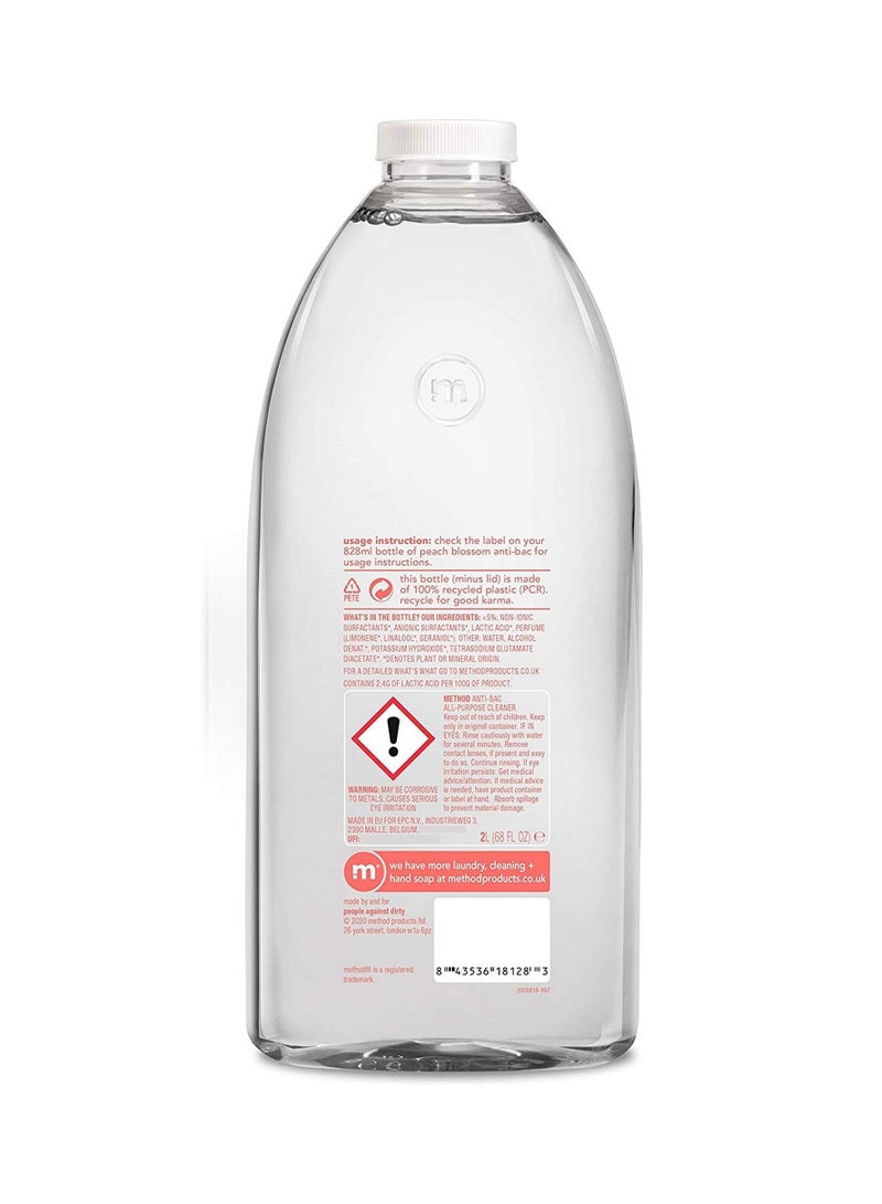 Method Antibac All Purpose Cleaner Peach Blossom Refill