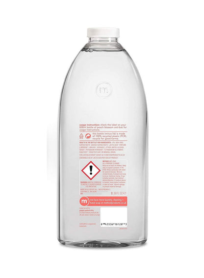 Method Antibac All Purpose Cleaner Peach Blossom Refill