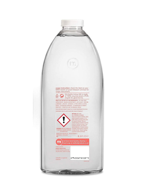 Method Antibac All Purpose Cleaner Peach Blossom Refill